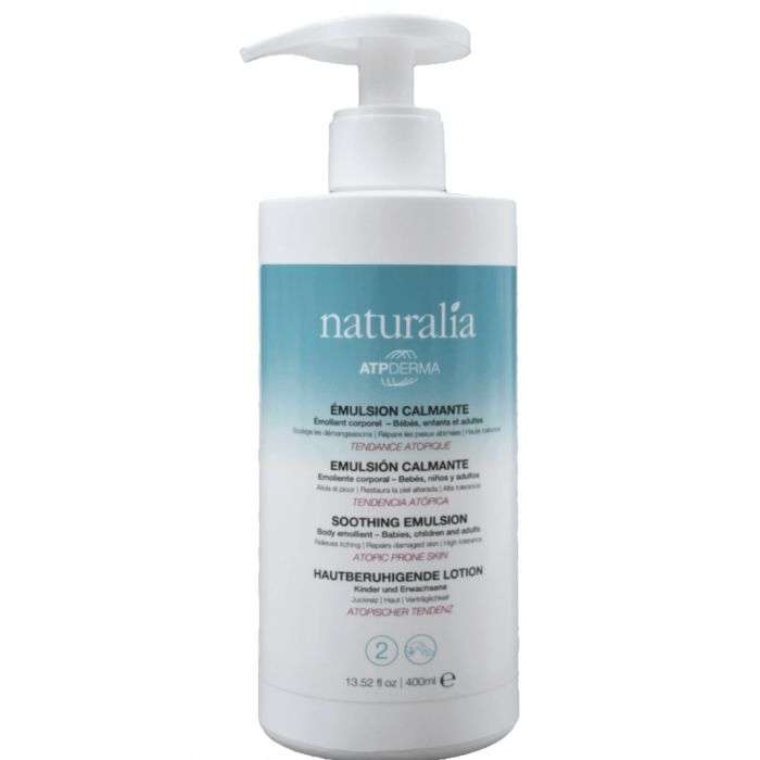 Atp Derma Emulsion Calmante 400 ML - NATURALIA