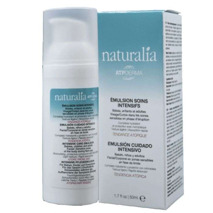 Atp Derma Emulsion Soins Intensifs 50 ML - NATURALIA
