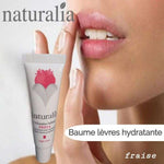 Baume Levres Gout Fraise - NATURALIA