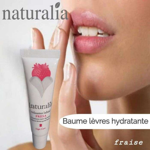 Baume Levres Gout Fraise - NATURALIA