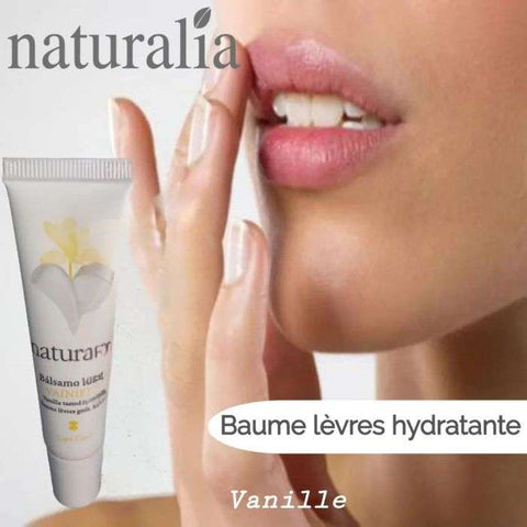 Baume Levres Gout Vanille - NATURALIA