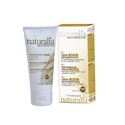Creme SPF20 Depigmentante 50 ML - NATURALIA