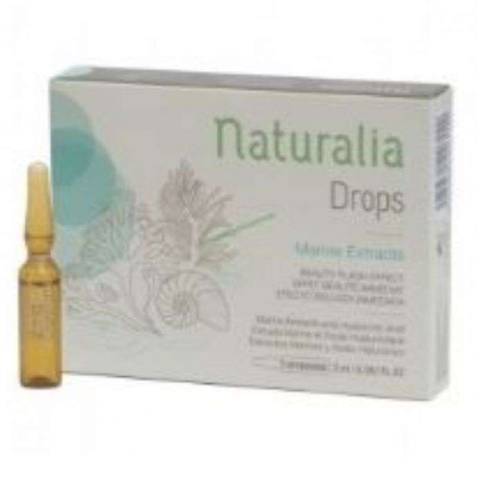Drops Effet Beaute Immediat 5 Ampoules 2 ML - NATURALIA