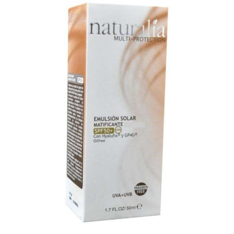 Ecran Solaire Matifiant Invisible SPF 50 + - NATURALIA