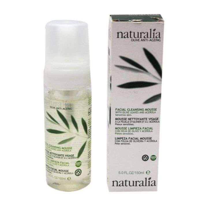 Mousse Nettoyante Visage 150 ML - NATURALIA