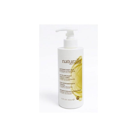 Multi Protection Lait Eclaircissant Visage et Corps au Acide Tranexamique 300 ML - NATURALIA