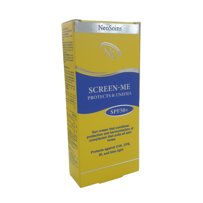 Neosoins Screen Me Creme Solaire SPF 50+ 40 ML - NEOSTRATA