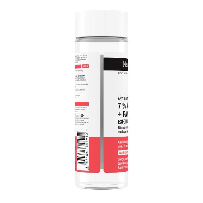 Anti Boutons+ Exfoliant Liquide 125ML - NEUTROGENA