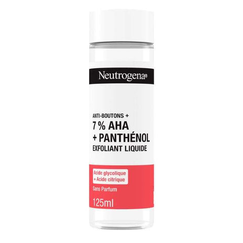 Anti Boutons+ Exfoliant Liquide 125ML - NEUTROGENA