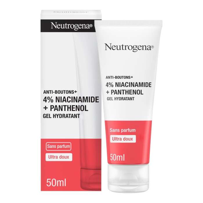 Anti Boutons+ Gel Hydratant 50ML - NEUTROGENA