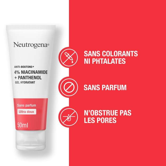 Anti Boutons+ Gel Hydratant 50ML - NEUTROGENA
