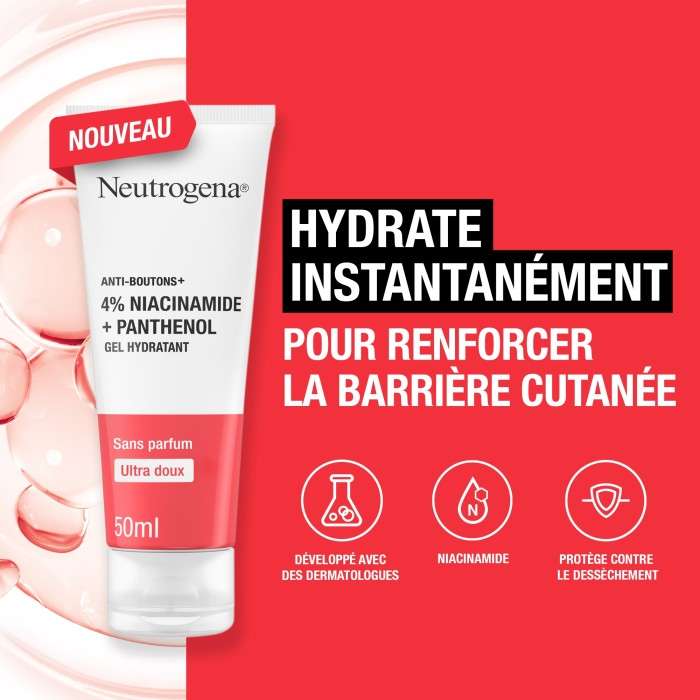 Anti Boutons+ Gel Hydratant 50ML - NEUTROGENA