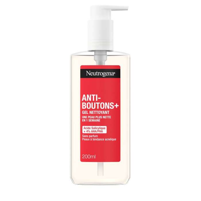Anti Boutons+ Gel Nettoyant 200ML - NEUTROGENA