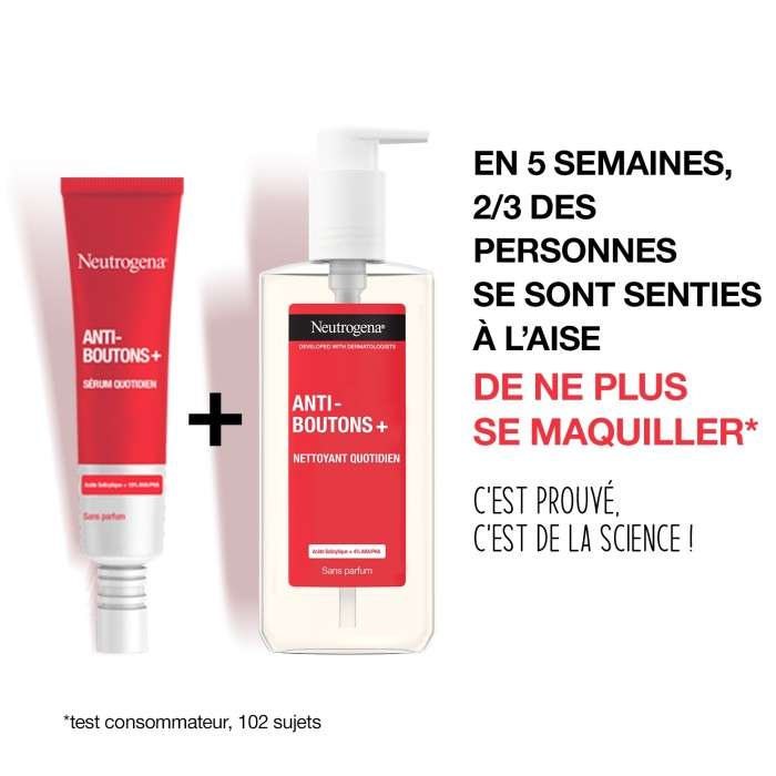 Anti Boutons+ Gel Nettoyant 200ML - NEUTROGENA