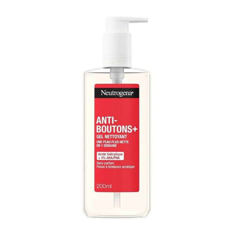 Anti Boutons+ Gel Nettoyant 200ML - NEUTROGENA