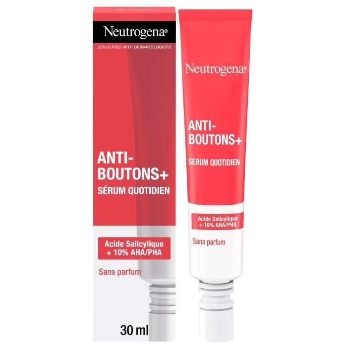 Anti Boutons+ Serum Quotidien 30ML - NEUTROGENA