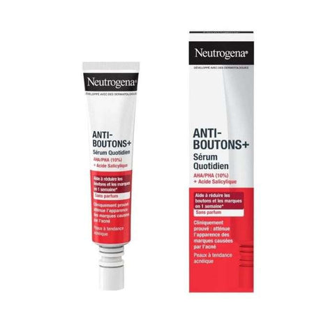 Anti Boutons+ Serum Quotidien 30ML - NEUTROGENA