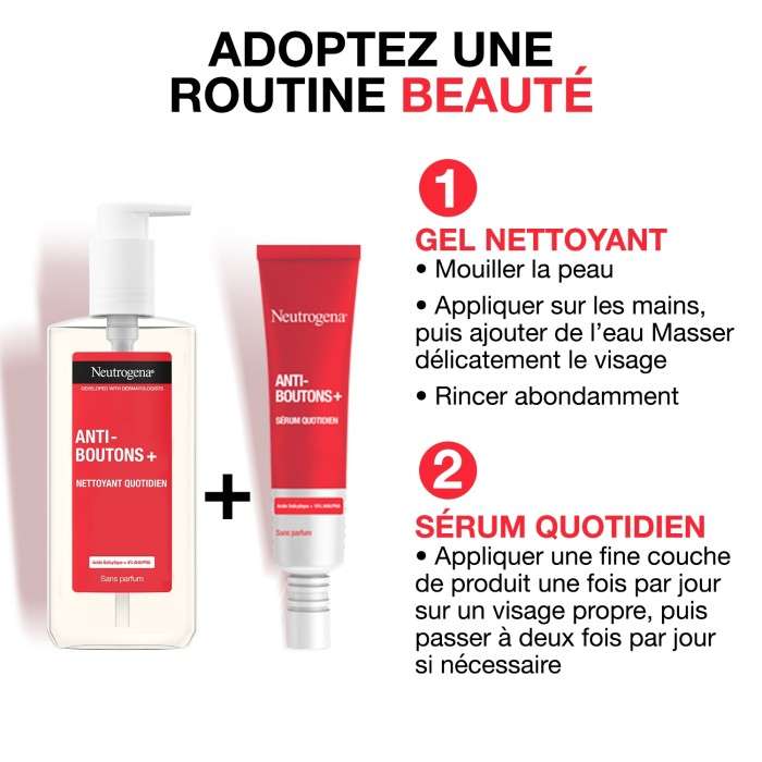 Anti Boutons+ Serum Quotidien 30ML - NEUTROGENA