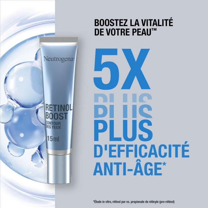 Contour des Yeux Anti Age Retinol Boost 15 ML - NEUTROGENA