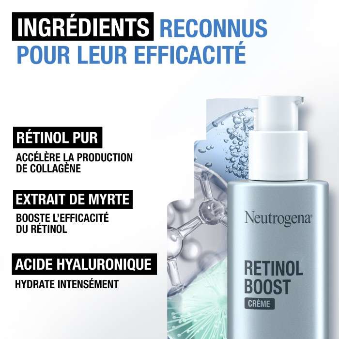 Creme Anti Age Retinol Boost 50 ML - NEUTROGENA