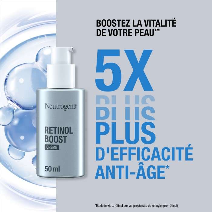 Creme Anti Age Retinol Boost 50 ML - NEUTROGENA
