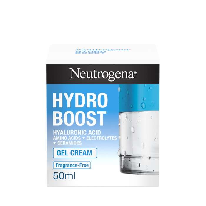 Hydro Boodt Gel Creme Peau Seche 50ML - NEUTROGENA