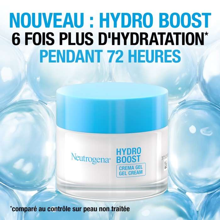 Hydro Boodt Gel Creme Peau Seche 50ML - NEUTROGENA
