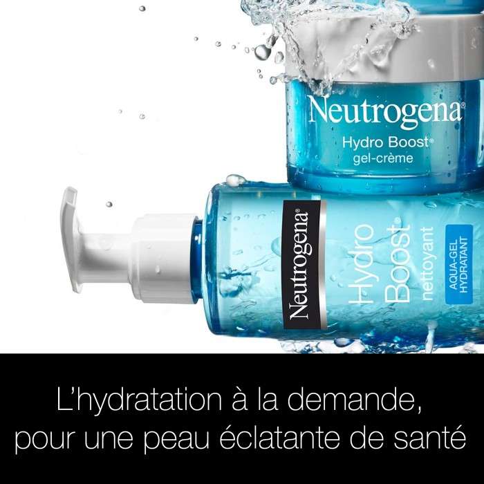 Hydro Boodt Gel Creme Peau Seche 50ML - NEUTROGENA
