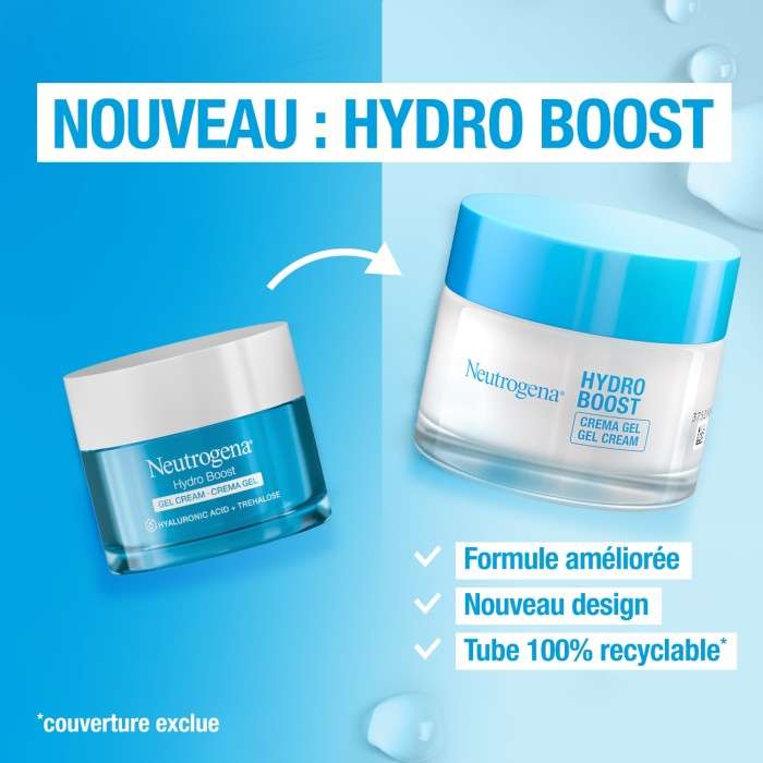 Hydro Boodt Gel Creme Peau Seche 50ML - NEUTROGENA