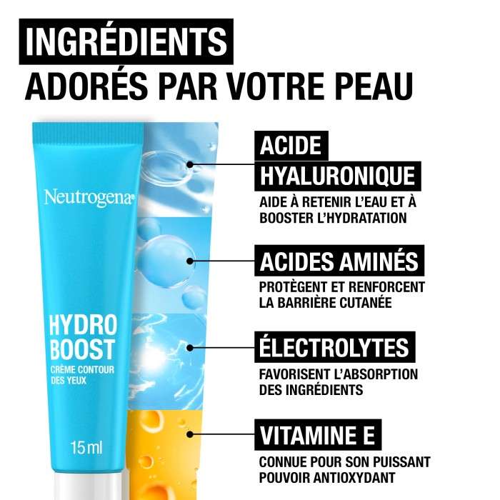 Hydro Boost Creme Contour des Yeux 15ML - NEUTROGENA
