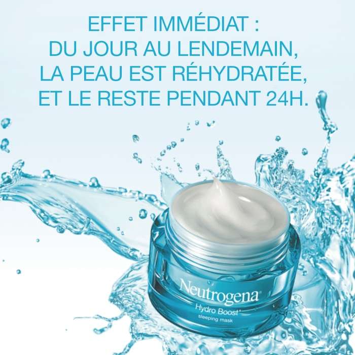 Hydro Boost Creme de Nuit Tous Types de Peaux 50ML - NEUTROGENA