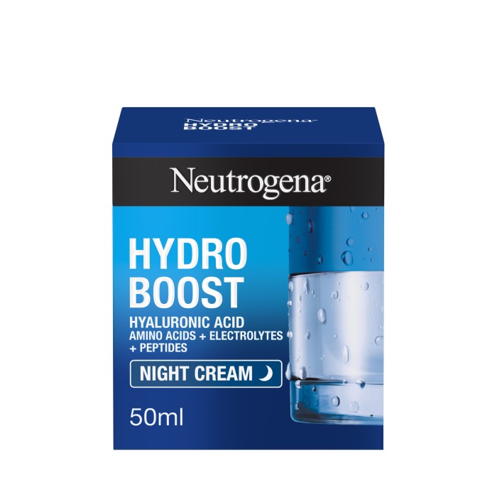 Hydro Boost Creme de Nuit Tous Types de Peaux 50ML - NEUTROGENA