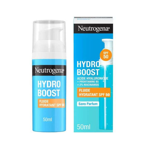 Hydro Boost Fluide Hydratant SPF50 50ML - NEUTROGENA