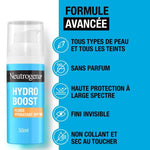 Hydro Boost Fluide Hydratant SPF50 50ML - NEUTROGENA