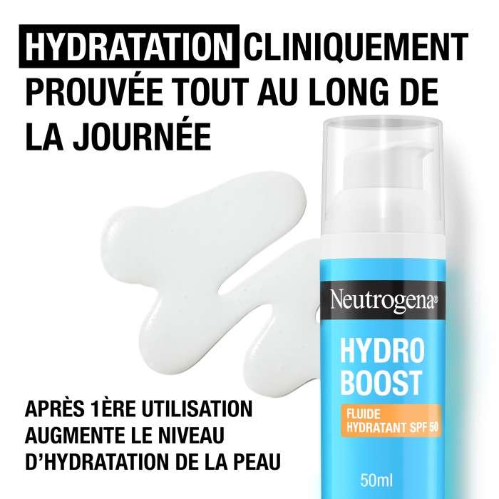 Hydro Boost Fluide Hydratant SPF50 50ML - NEUTROGENA