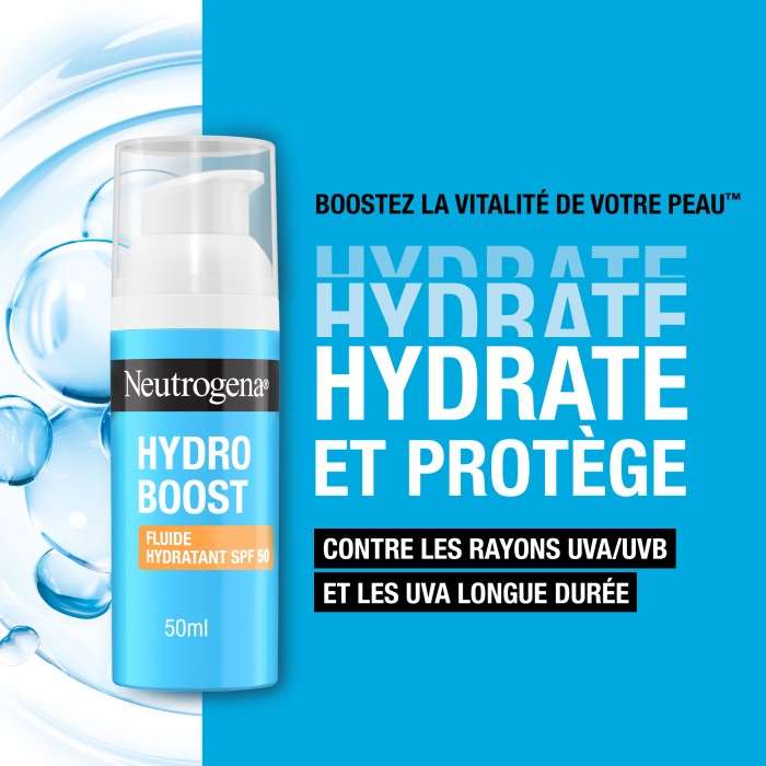 Hydro Boost Fluide Hydratant SPF50 50ML - NEUTROGENA