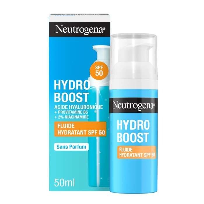 Hydro Boost Fluide Hydratant SPF50 50ML - NEUTROGENA