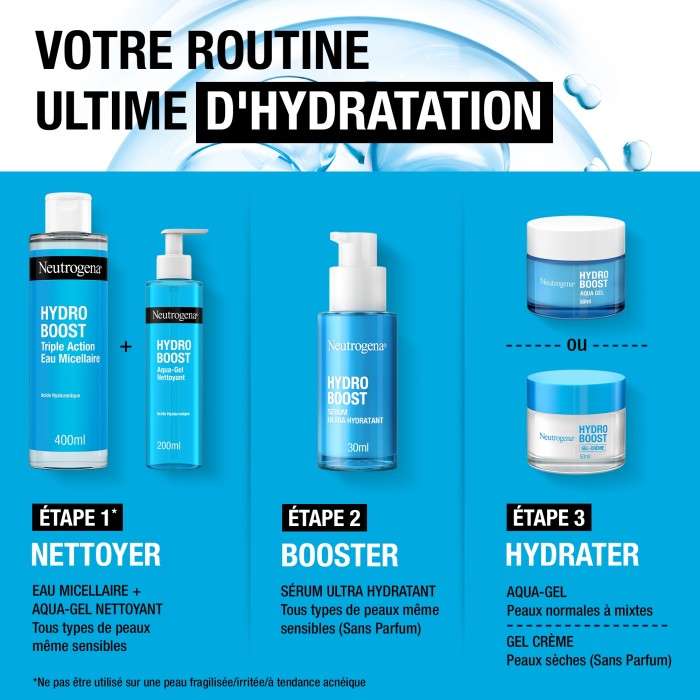 Hydro Boost Serum Ultra Hydratant 30ML - NEUTROGENA
