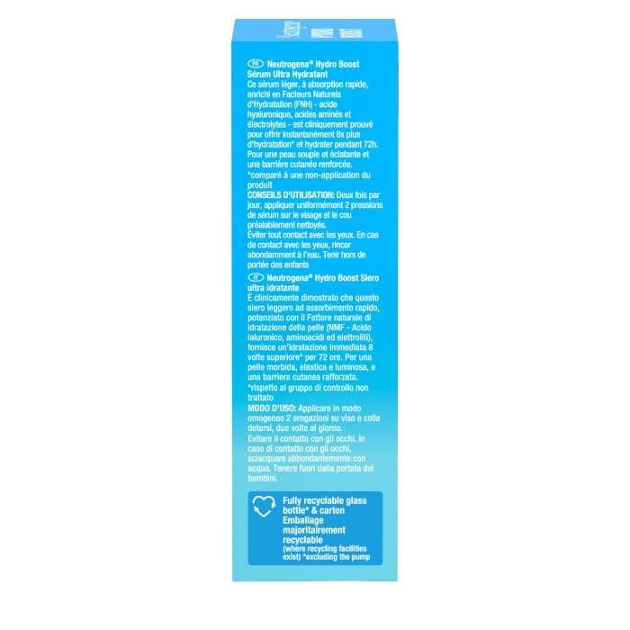 Hydro Boost Serum Ultra Hydratant 30ML - NEUTROGENA