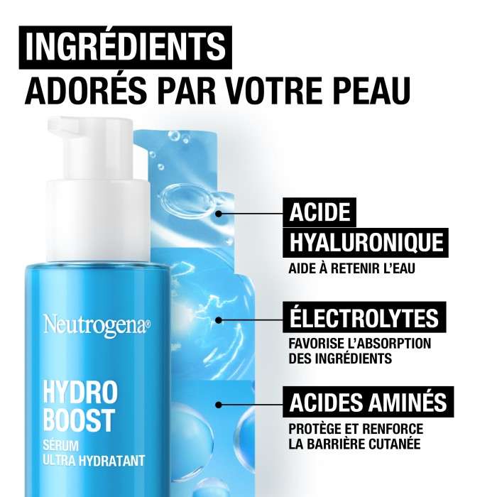 Hydro Boost Serum Ultra Hydratant 30ML - NEUTROGENA