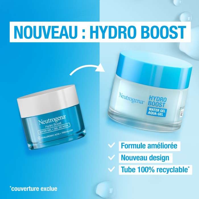 Hydro Boost Water Gel Peau Normale A Mixte 50ML - NEUTROGENA
