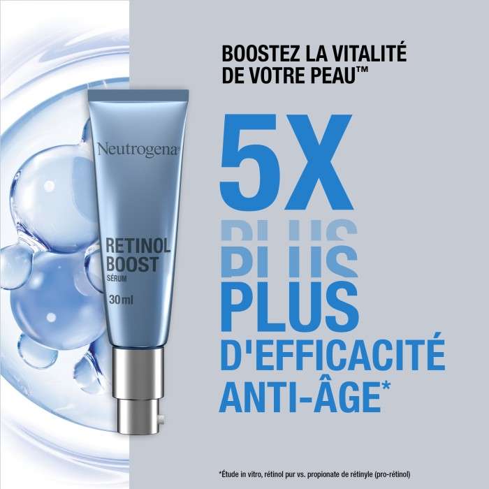Serum Anti Age Retinol Boost 30 ML - NEUTROGENA