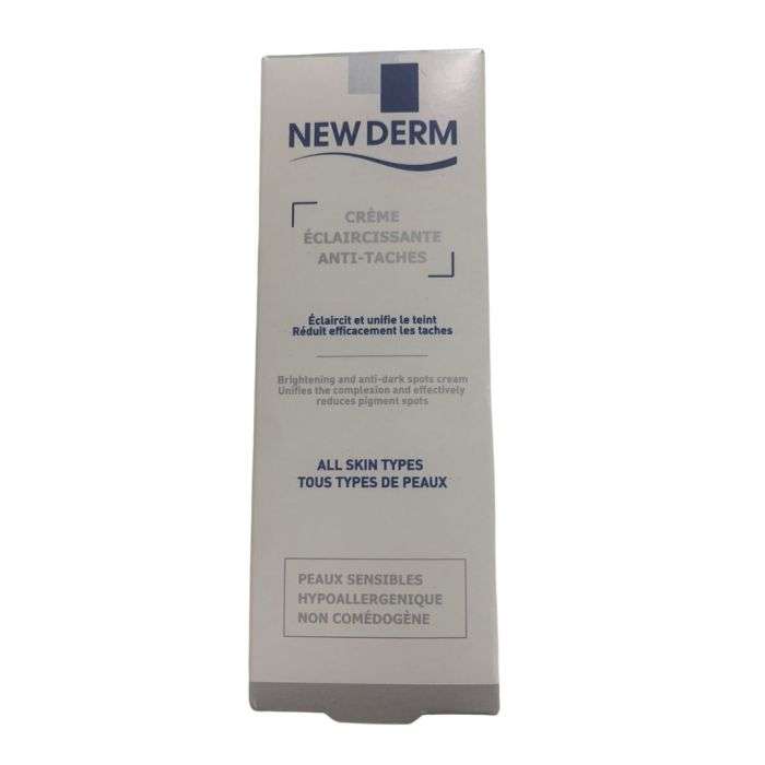 Creme Eclaircissante Anti Tache 50 ML - NEW DERM