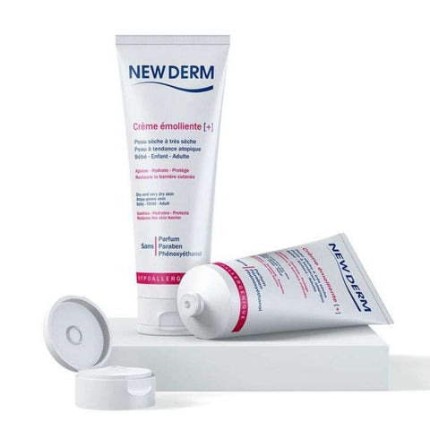Creme Emolliente + 250 ML - NEW DERM