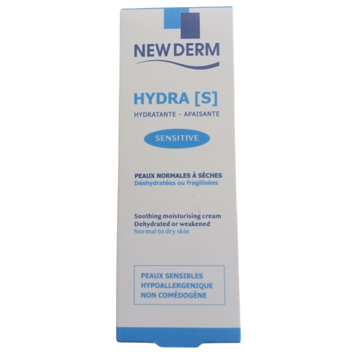 Creme Hydra S Sensible Peaux Normales A Seches 50 ML - NEW DERM
