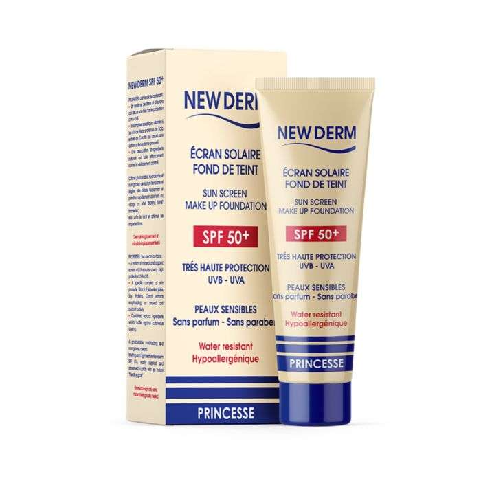 Creme Solaire SPF 50 + Princesse 50 ML - NEW DERM