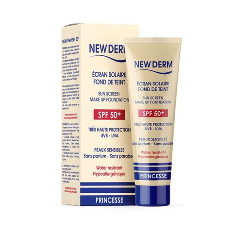 Creme Solaire SPF 50 + Princesse 50 ML - NEW DERM