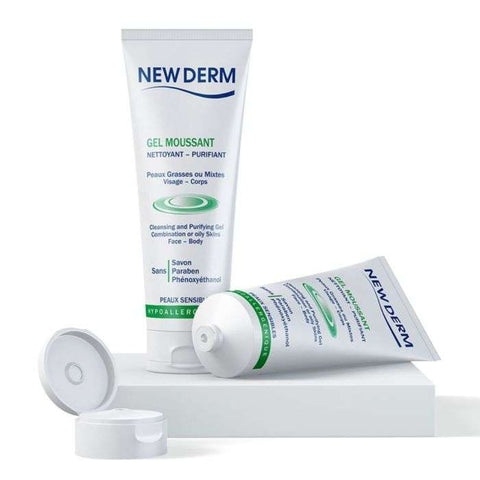 Gel Moussant Purifiant 250 ML - NEW DERM