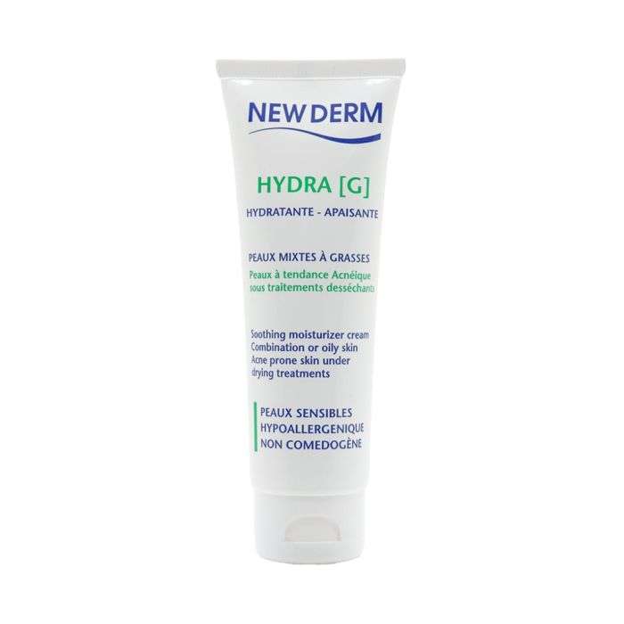 Hydra G Creme Hydratante Peaux Mixtes A Grasses 50 ML - NEW DERM