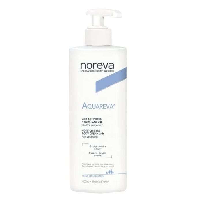 Aquareva Lait Corporel Hydratant 24H 400ML - NOREVA
